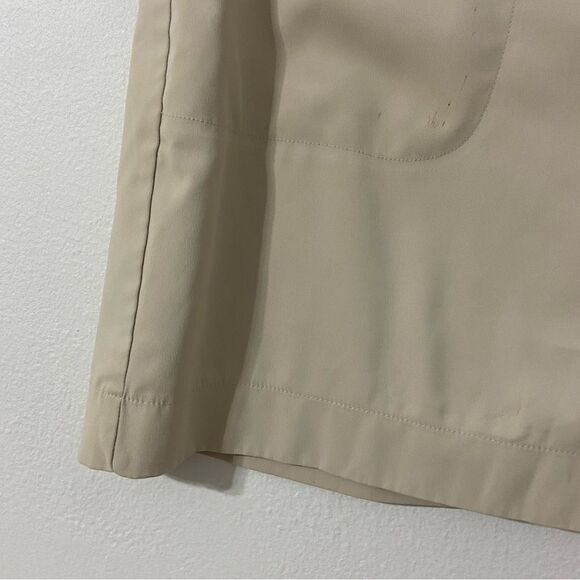 Nike Golf Tan Womens M Skirt Activewear Athleisure Skort Quick Dry Casual - Picture 8 of 15